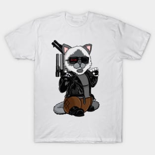 The Fur-minator - Mort Model 101 T-Shirt